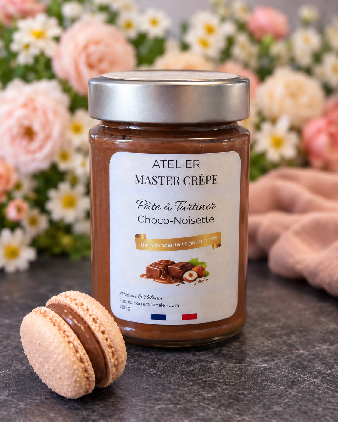 Pâte à tartiner Choco - Noisette -220g