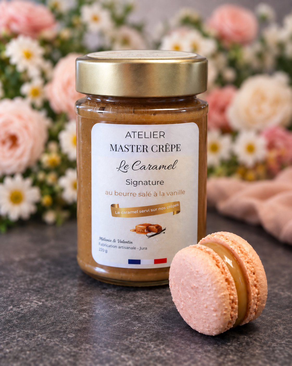 Caramel beurre salé à la vanille